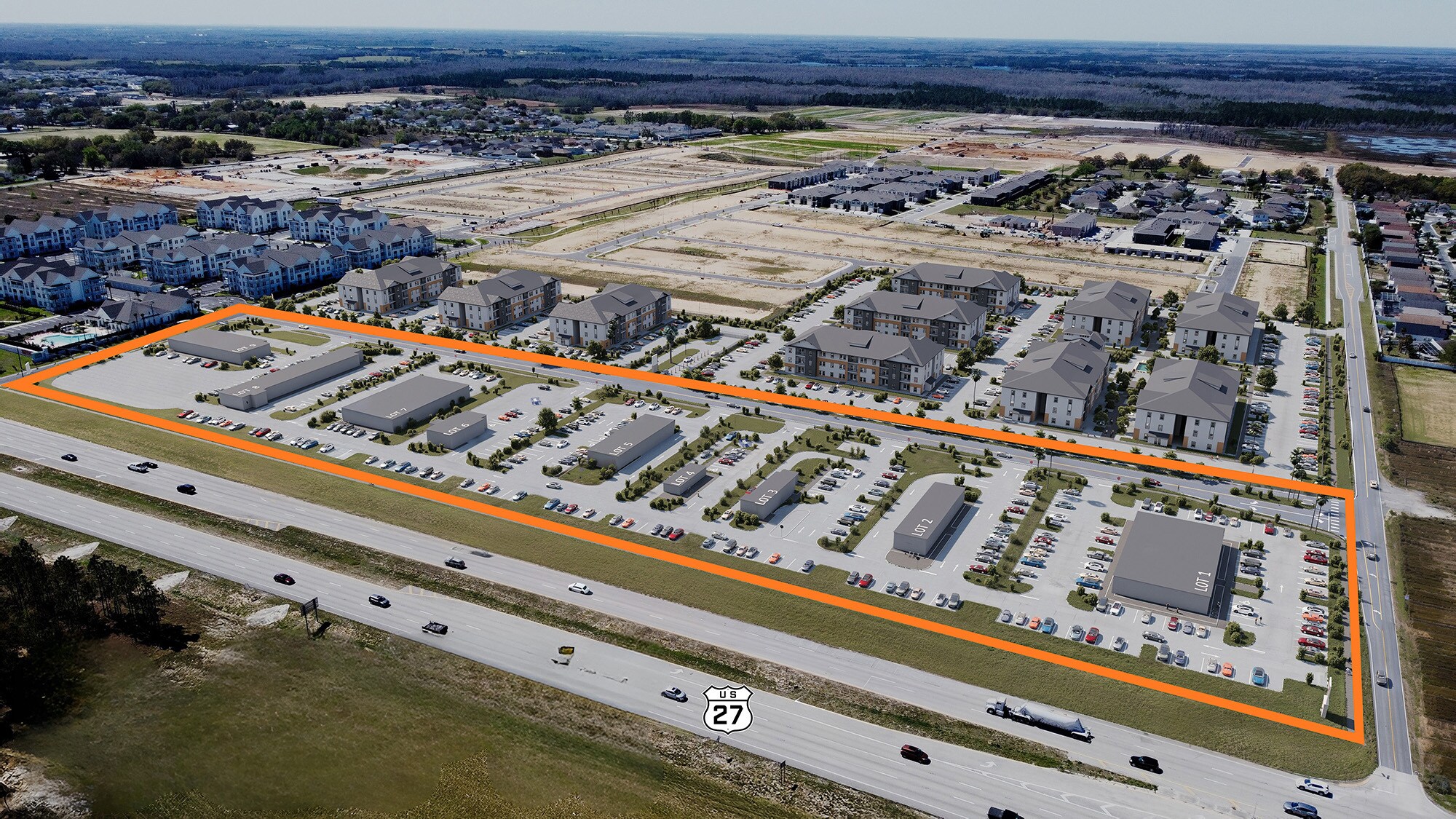 US 27 and Minute Maid Ramp Rd Rd, Davenport, FL à louer Photo principale– Image 1 sur 4