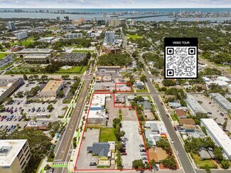 Plus de détails pour 1214-1242 Cleveland Street, Clearwater, FL - Terrain à vendre