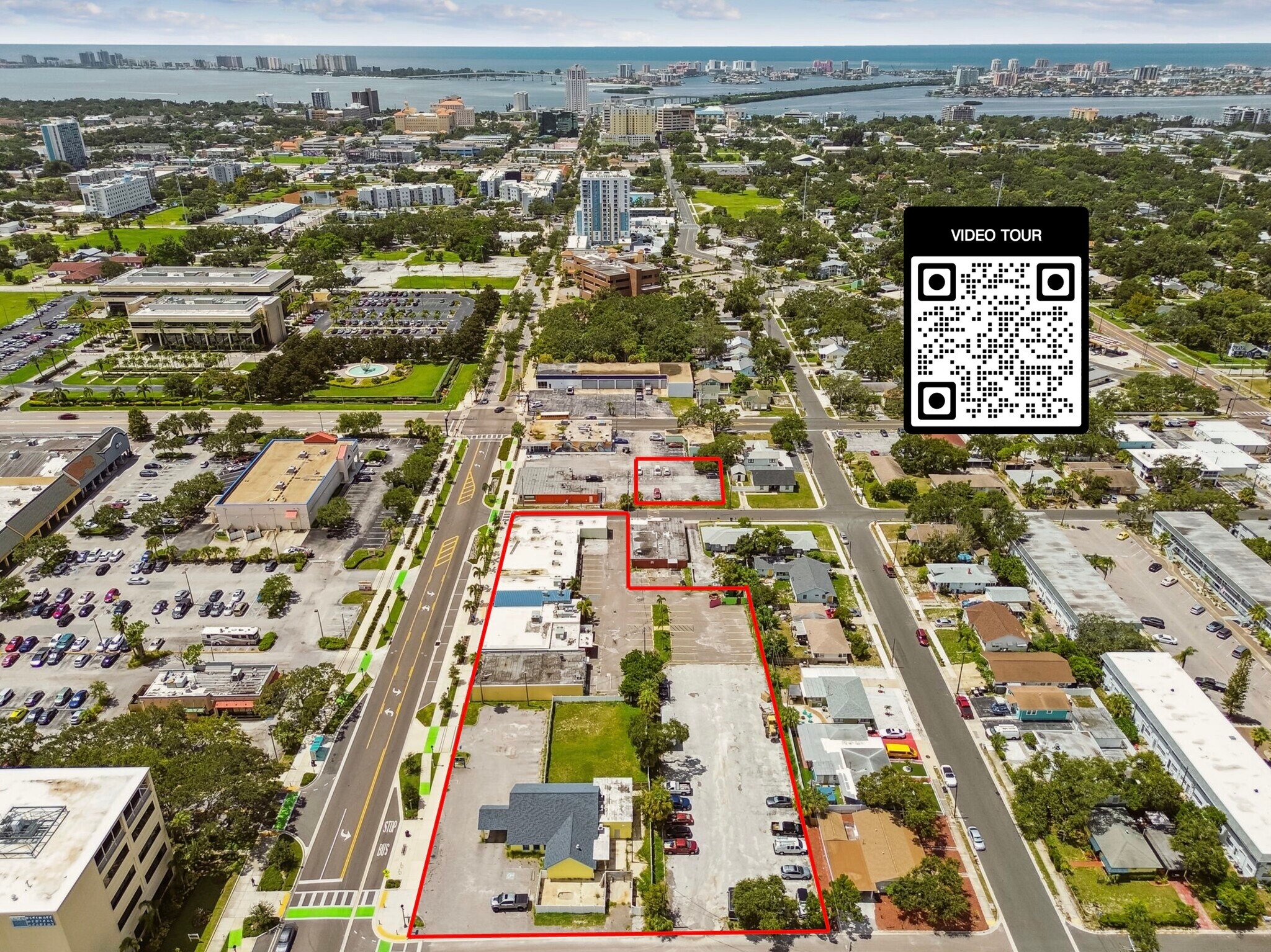 1214-1242 Cleveland Street, Clearwater, FL à vendre Photo principale– Image 1 sur 12