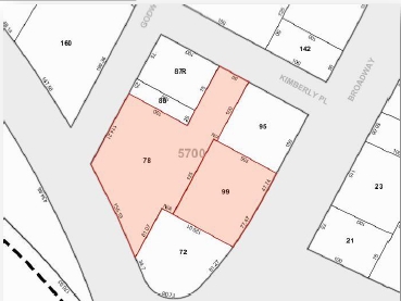 5517 Broadway, Bronx, NY à louer - Plan cadastral – Image 3 sur 3