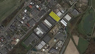 36 Rue Des Osiers, Coignières, YVE - VUE AÉRIENNE vue de carte