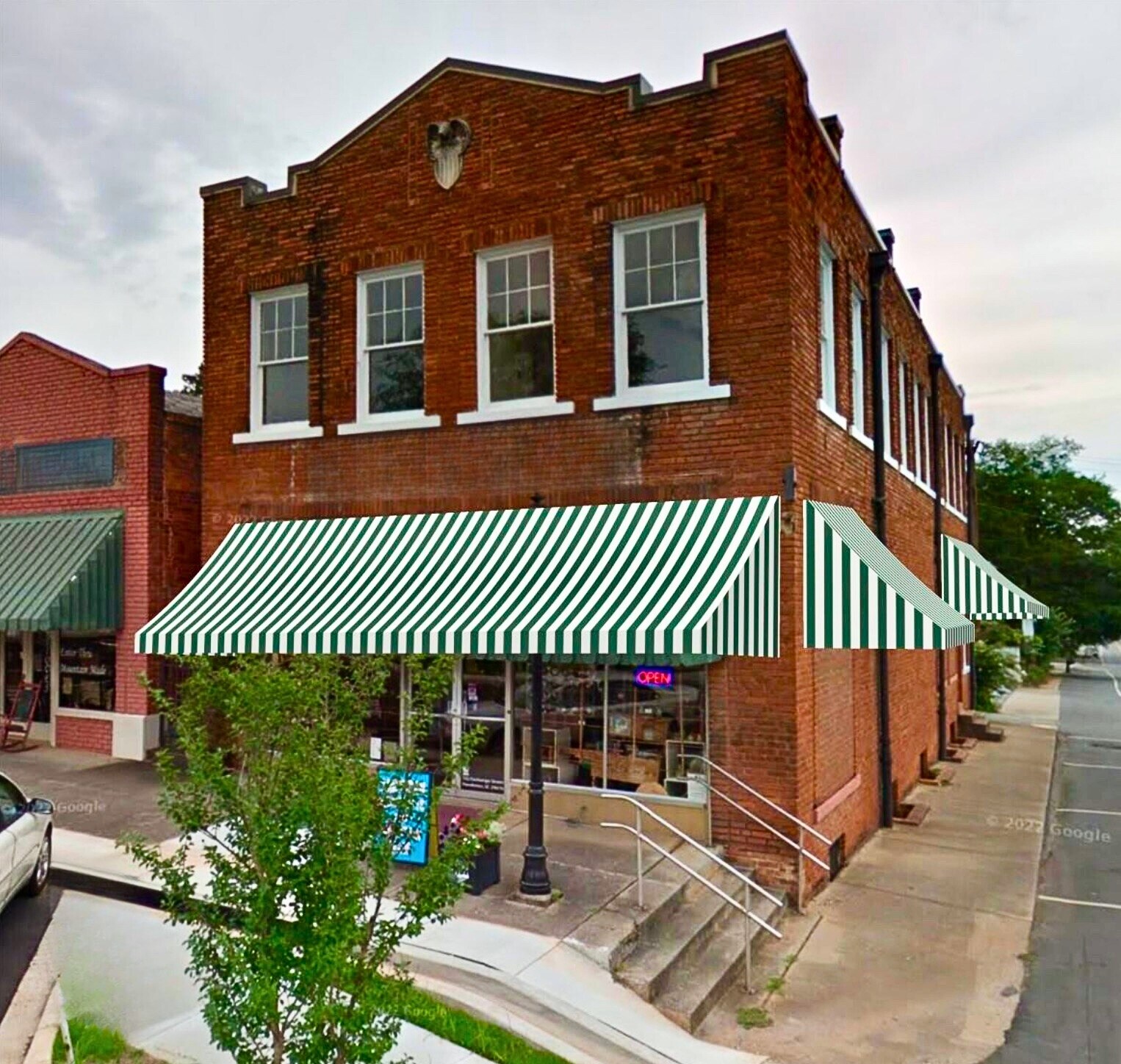 102 Exchange St, Pendleton, SC à louer Photo de l’immeuble– Image 1 sur 6