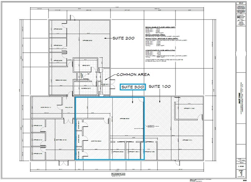 645 Mangrove Ave, Chico, CA à louer - Plan d’étage – Image 2 sur 6