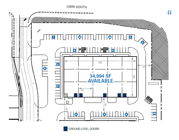 12722 S 4000 W, Riverton, UT à louer Plan d’étage– Image 1 sur 1