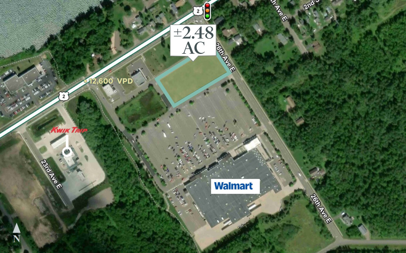 2500 Lake Shore Dr E, Ashland, WI à vendre Photo de l’immeuble– Image 1 sur 3