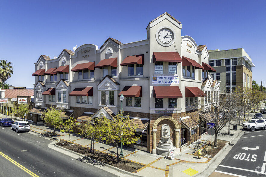 605 Lincoln Blvd, Lincoln, CA à louer - Photo de l’immeuble – Image 1 sur 7