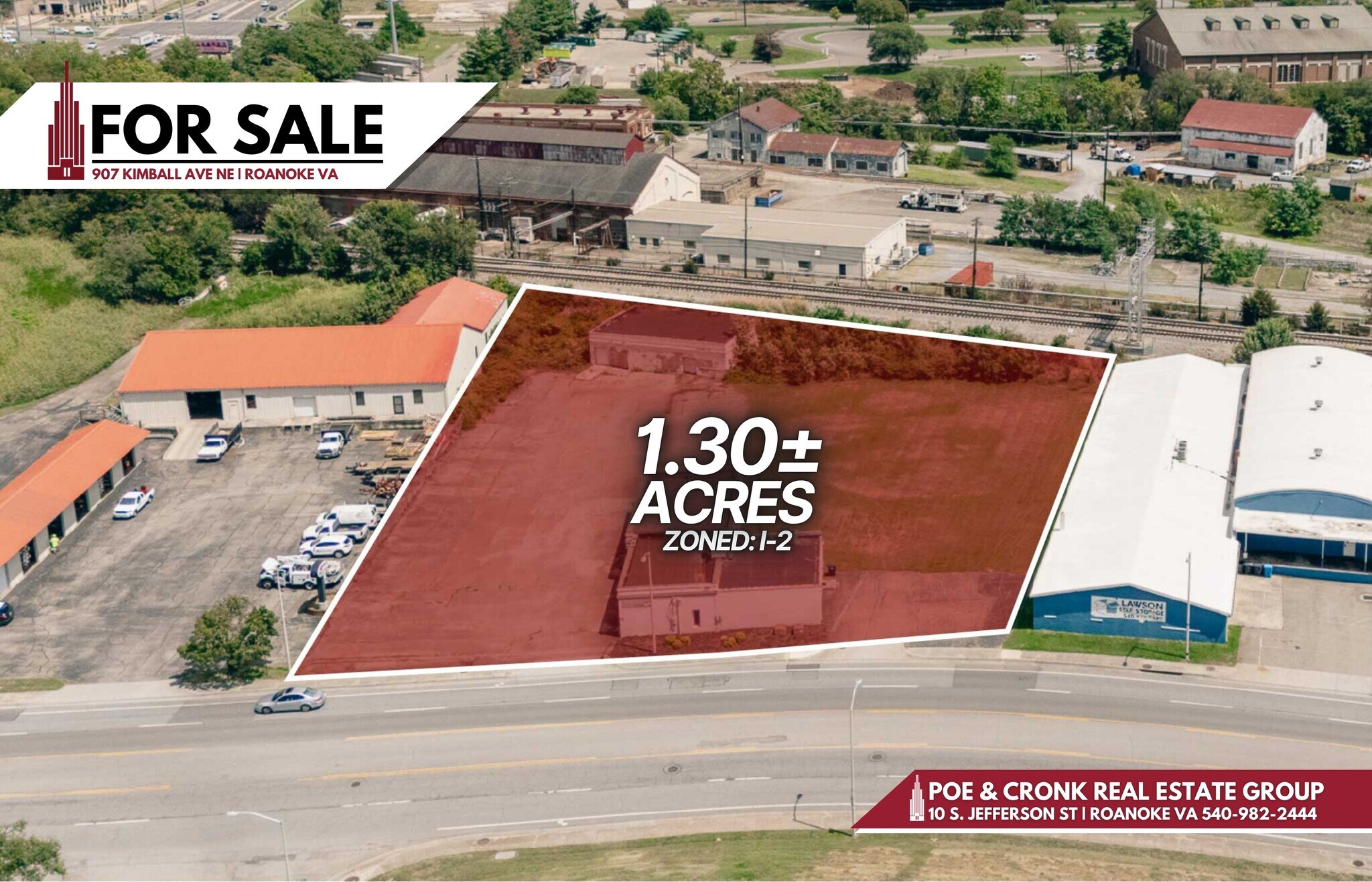 907 Kimball Ave NE, Roanoke, VA à vendre Photo de l’immeuble– Image 1 sur 12