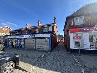 Plus de détails pour 192-198 Station Rd, Coventry - Local commercial à louer