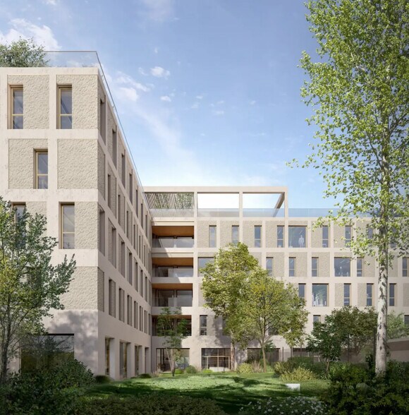 Bureau dans Lyon à louer - Photo de l’immeuble – Image 1 sur 5