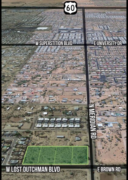 SEC Meridian & Lost Dutchman, Apache Junction, AZ à vendre - Photo de l’immeuble – Image 3 sur 5