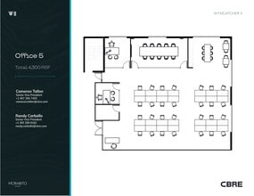 2150 NW Miami Ct, Miami, FL à louer Plan de site– Image 1 sur 2