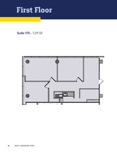 8521 Leesburg Pike, Vienna, VA à louer Plan d’étage– Image 1 sur 1