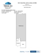 1251-1401 S Beach Blvd, La Habra, CA à louer Plan d’étage– Image 1 sur 1