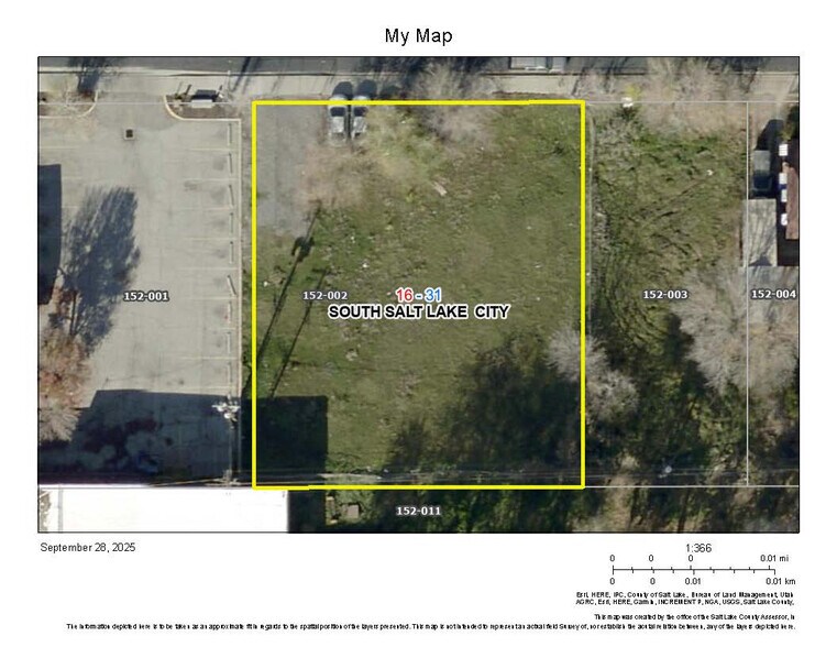116 Helm Ave, South Salt Lake, UT à vendre - Plan cadastral – Image 2 sur 7