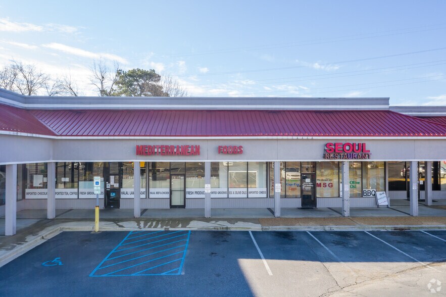 430 Green Springs Hwy, Homewood, AL à louer - Photo de l’immeuble – Image 3 sur 15