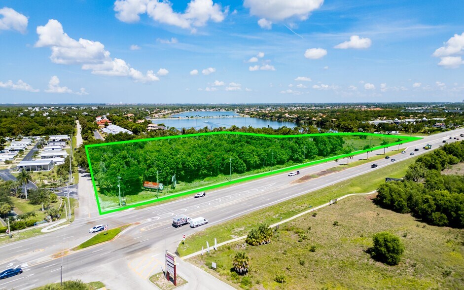 US 41 & Harborage Drive to Park Rd, Fort Myers, FL à vendre - Aérien – Image 2 sur 8