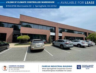 Plus de détails pour 8700-8730 Morrissette Dr, Springfield, VA - Local d'activités à louer