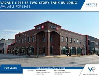Plus de détails pour 110 E Jefferson St, Tipton, IN - Local commercial à vendre