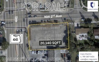 Plus de détails pour 19045 NW 2nd Ave, Miami Gardens, FL - Terrain à vendre