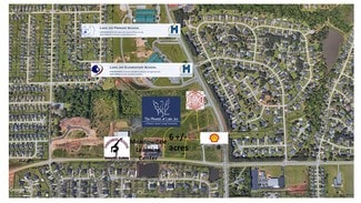 Plus de détails pour Lake Joy Rd, Warner Robins, GA - Terrain à vendre