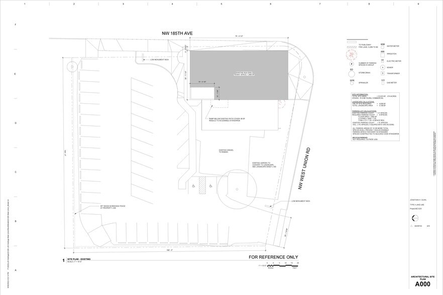 18515 NW West Union Rd, Portland, OR à vendre - Plan d’étage – Image 2 sur 5