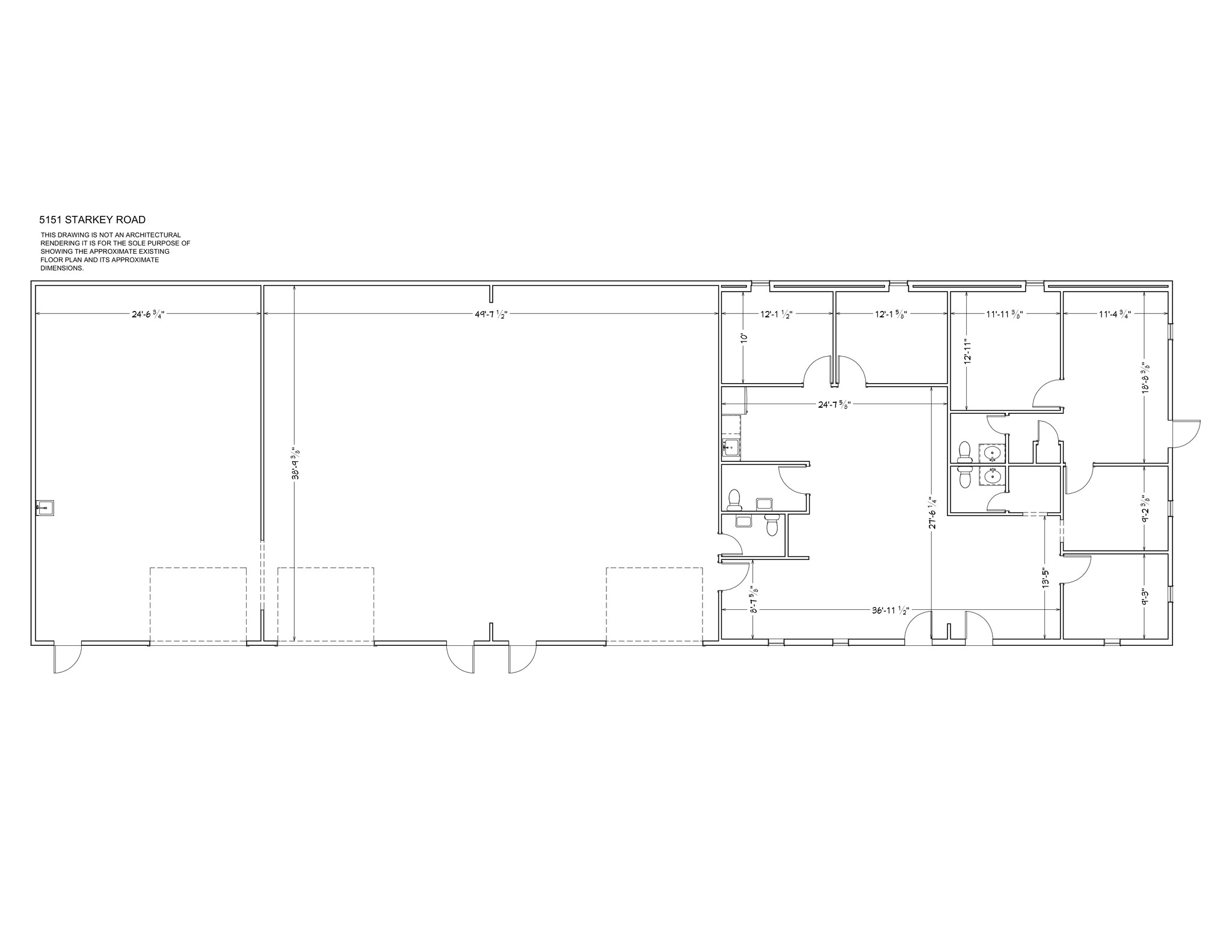 5151 Starkey Rd, Roanoke, VA à louer Plan de site– Image 1 sur 2