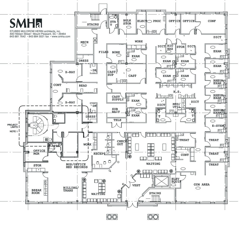 2125 Charlie Hall Blvd, Charleston, SC à louer Plan d’étage– Image 1 sur 1