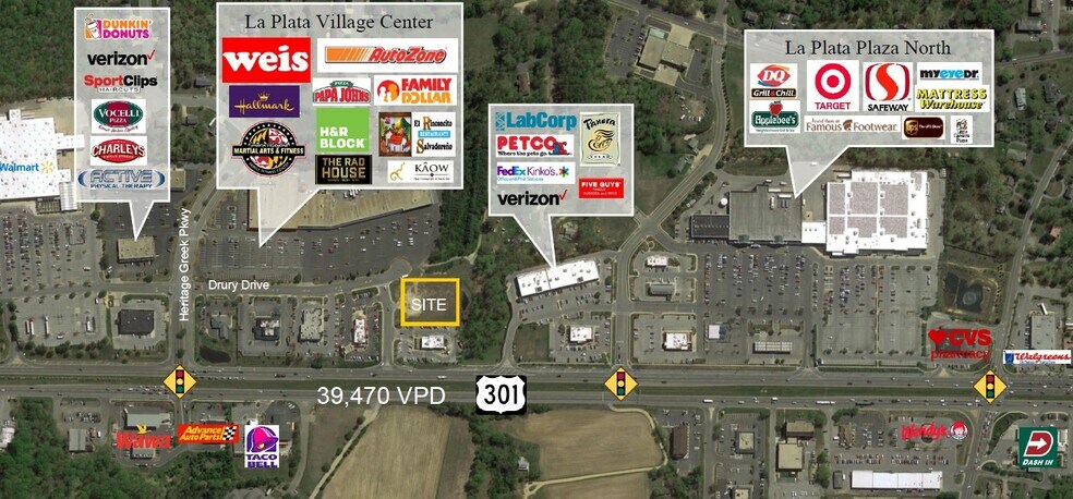 111 Drury Dr, La Plata, MD à louer - Photo de l’immeuble – Image 2 sur 6