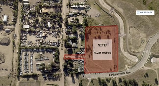 Plus de détails pour 5507 E Pikes Peak Ave, Colorado Springs, CO - Terrain à vendre