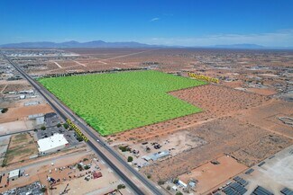 Plus de détails pour 14601 Montana, El Paso, TX - Terrain à vendre