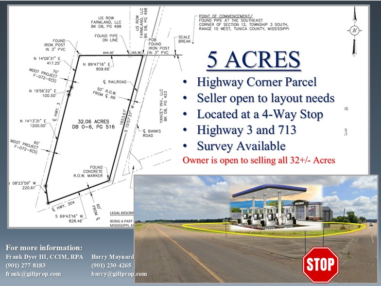 5070 Mississippi 304 Hwy, Tunica Resorts, MS à vendre - Photo de l’immeuble – Image 3 sur 6
