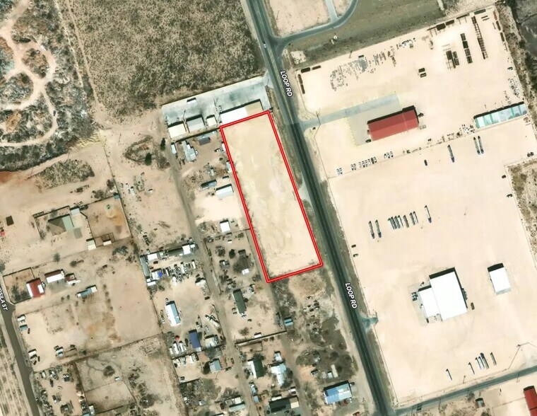 2407 S Loop 464 Rd, Monahans, TX à louer - Photo principale – Image 1 sur 3