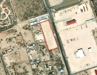 Plus de détails pour 2407 S Loop 464 Rd, Monahans, TX - Terrain à louer