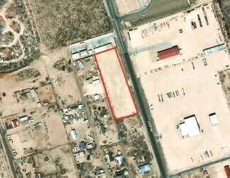Plus de détails pour 2407 S Loop 464 Rd, Monahans, TX - Terrain à louer