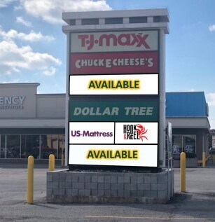 15060-15300 Dix Toledo Rd, Southgate, MI à louer - Photo de l’enseigne sur pylône – Image 2 sur 3