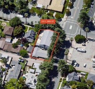 Plus de détails pour 2211 3rd St, La Verne, CA - Spécialisé à vendre