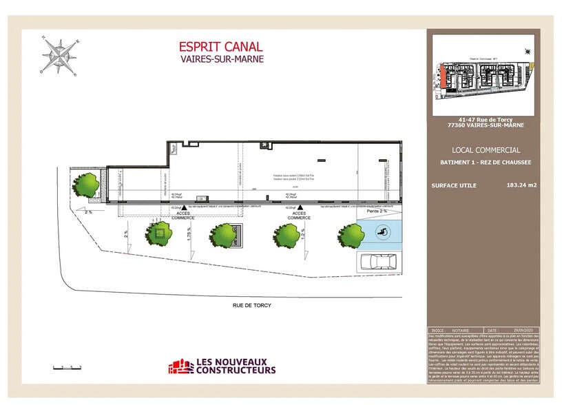 41 Rue De Torcy, Vaires-sur-Marne à vendre - Plan d’étage – Image 3 sur 3