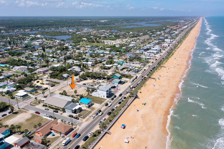 115 N 4th St, Flagler Beach, FL à vendre - Aérien – Image 1 sur 21