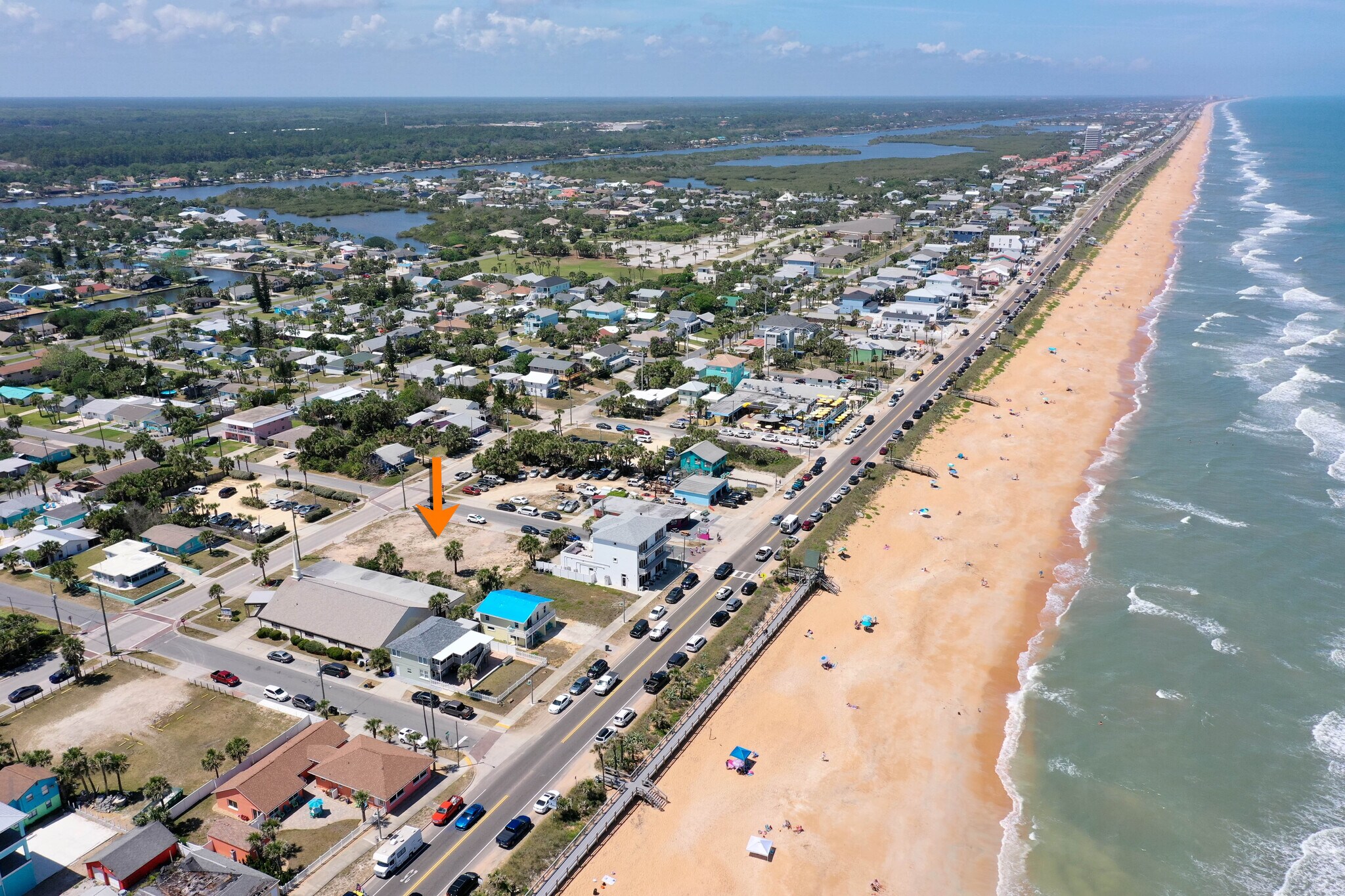 115 N 4th St, Flagler Beach, FL à vendre Aérien– Image 1 sur 22