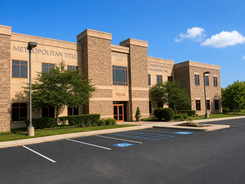 9604 Coldwater Rd, Fort Wayne, IN à louer - Photo de l’immeuble – Image 1 sur 4