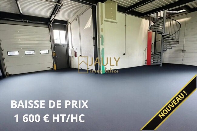 Plus de détails pour 12 Avenue De Fridingen, Nanteuil-lès-Meaux - Local d'activités à louer