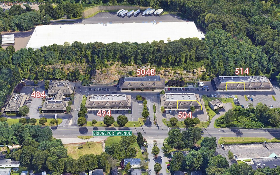 504-514 Bridgeport Ave, Shelton, CT à louer - Photo de l’immeuble – Image 3 sur 5