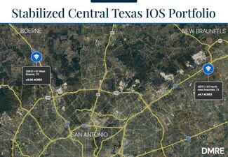 Plus de détails pour 4875 N Interstate 35 Frontage Rd, New Braunfels, TX - Terrain à vendre