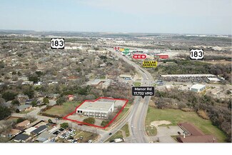 Plus de détails pour 6600 Manor Rd, Austin, TX - Bureau à vendre