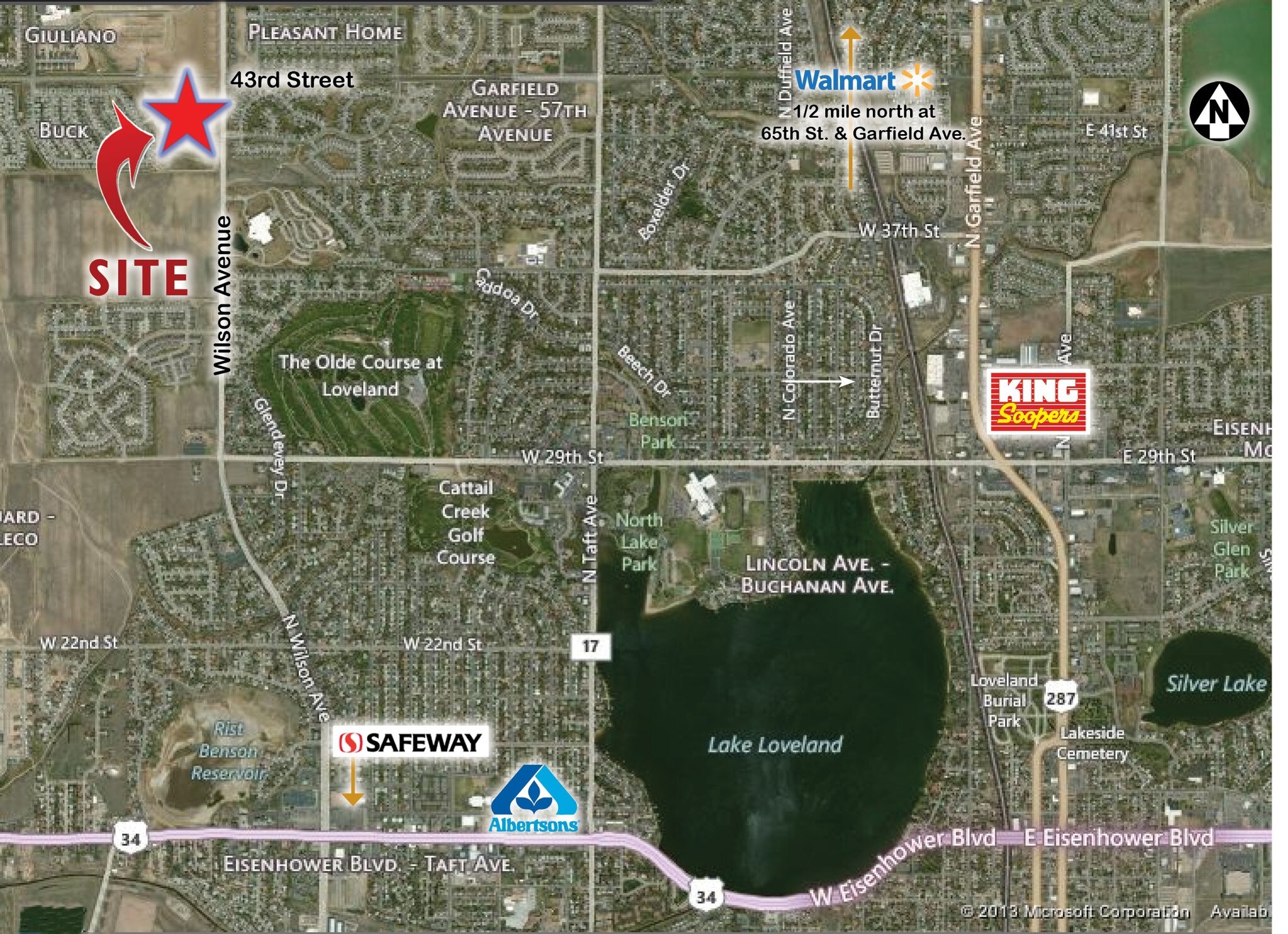 NWC W 43rd St & Wilson Ave, Loveland, CO à vendre Photo de l’immeuble– Image 1 sur 3
