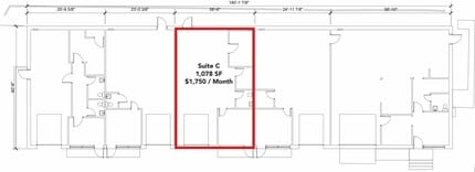 100 Mill St, Lawrenceville, GA à louer Plan d’étage– Image 1 sur 1