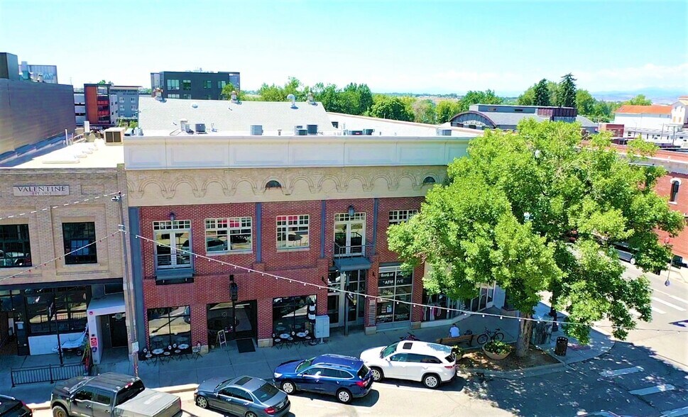204-206 E 4th St, Loveland, CO à louer - Photo de l’immeuble – Image 1 sur 10