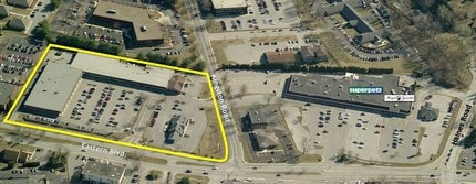 2500-2598 Eastern Blvd, York, PA - VUE AÉRIENNE vue de carte