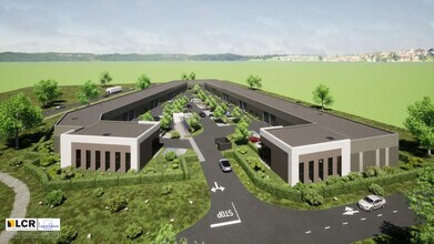 Messein - Vue aérienne  vue de carte