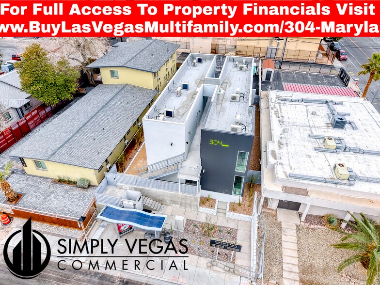 304 S Maryland Pky, Las Vegas, NV à vendre - Photo de l’immeuble – Image 2 sur 18